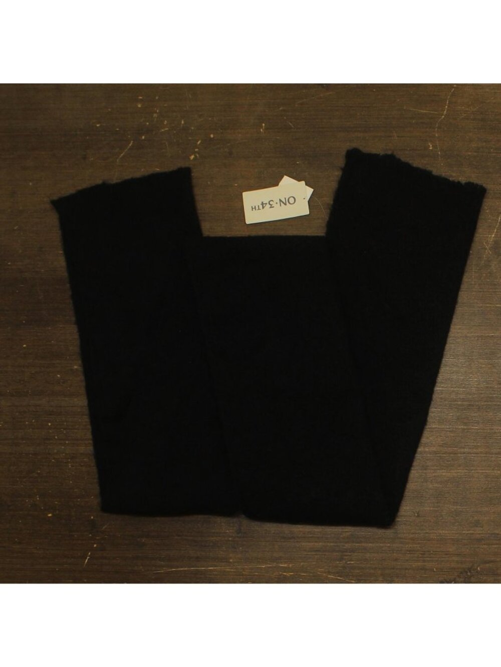NWT On 34th Brushed Solid Blanket Wrap Scarf Oversized MO9742504 Black